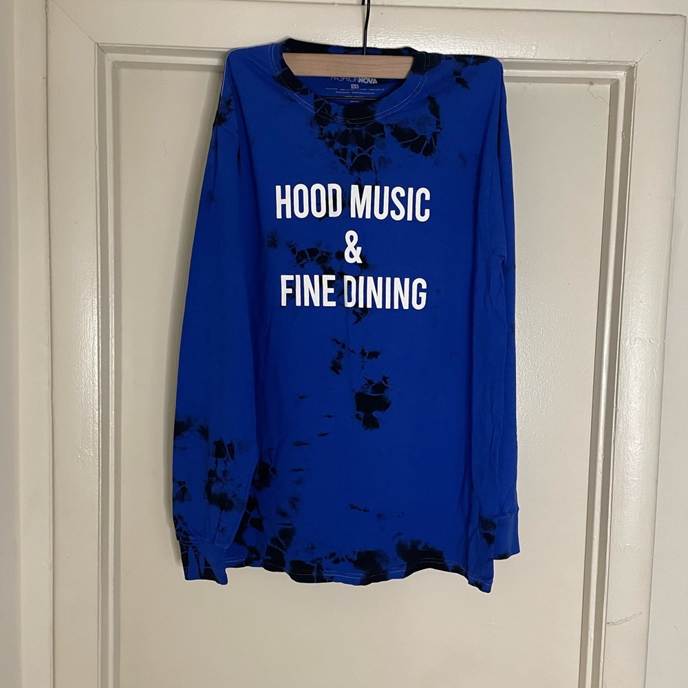 Long sleeve shirt